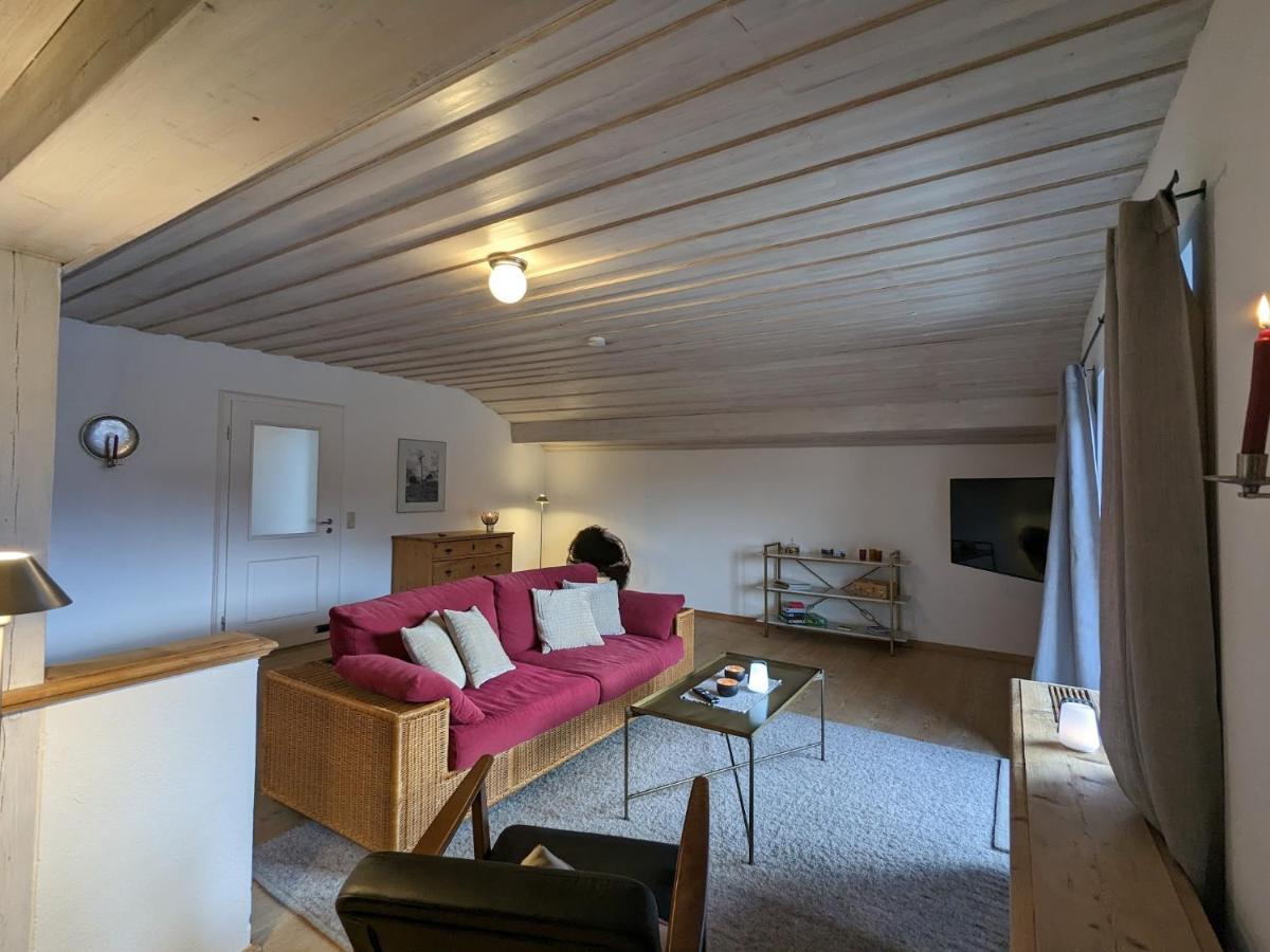 Ferienwohnung Murnauer Moos Murnau am Staffelsee Eksteriør bilde