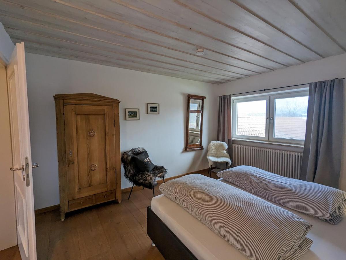 Ferienwohnung Murnauer Moos Murnau am Staffelsee Eksteriør bilde