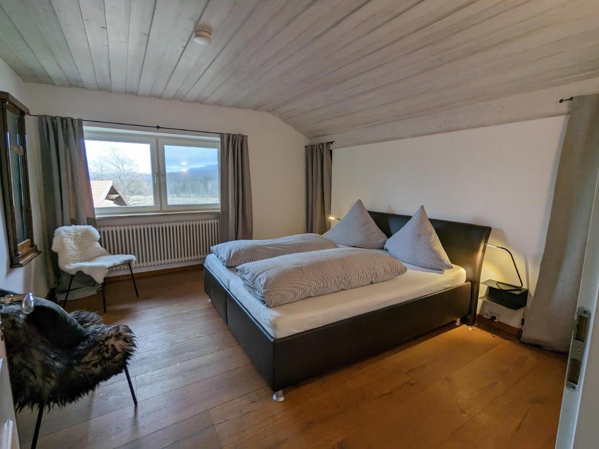 Ferienwohnung Murnauer Moos Murnau am Staffelsee Eksteriør bilde