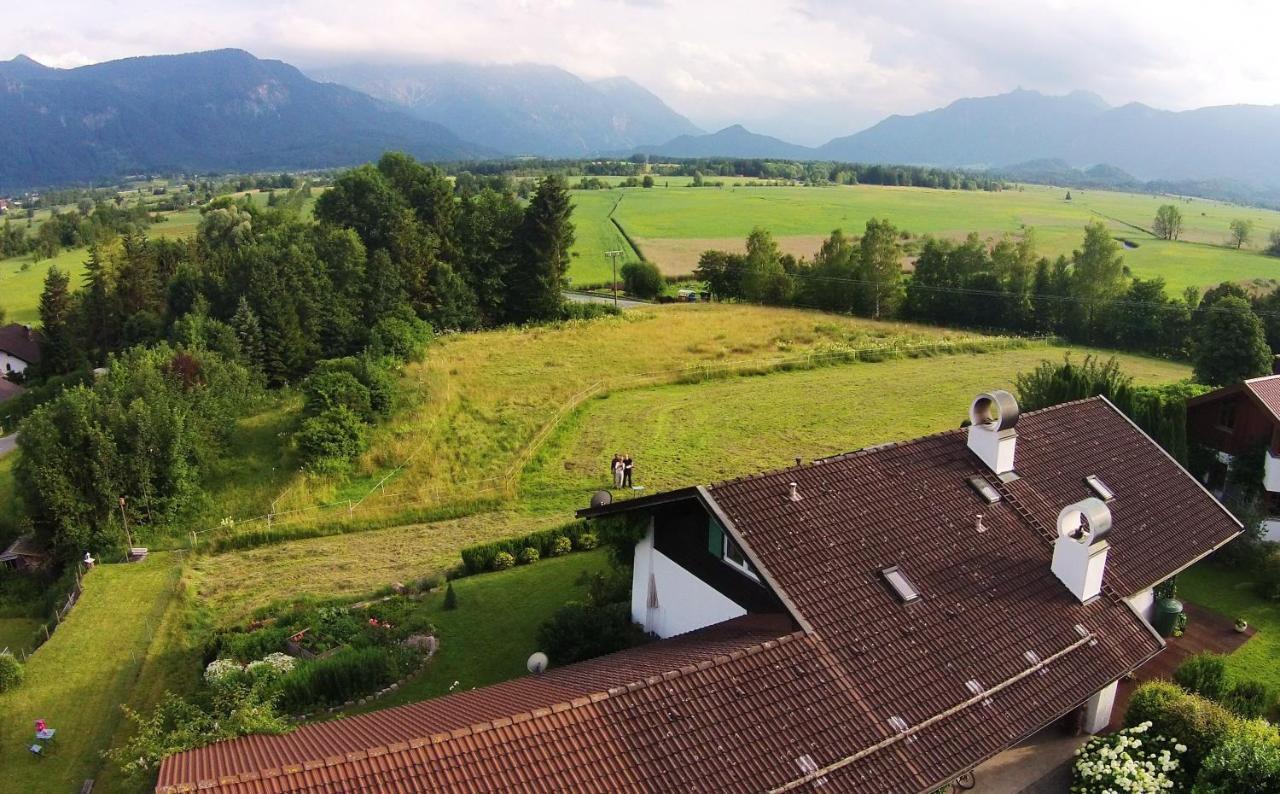 Ferienwohnung Murnauer Moos Murnau am Staffelsee Eksteriør bilde